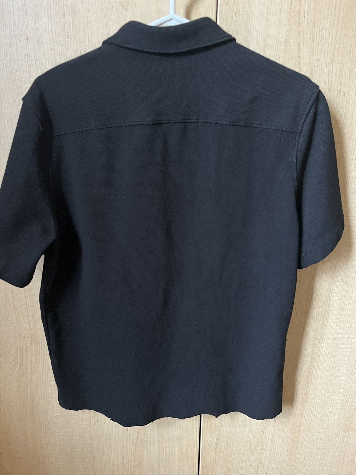 Zara Black Zara Button Up Casual/Dress Shirt - Beachwear Size US M / EU 48-50 / 2 - 2 Thumbnail