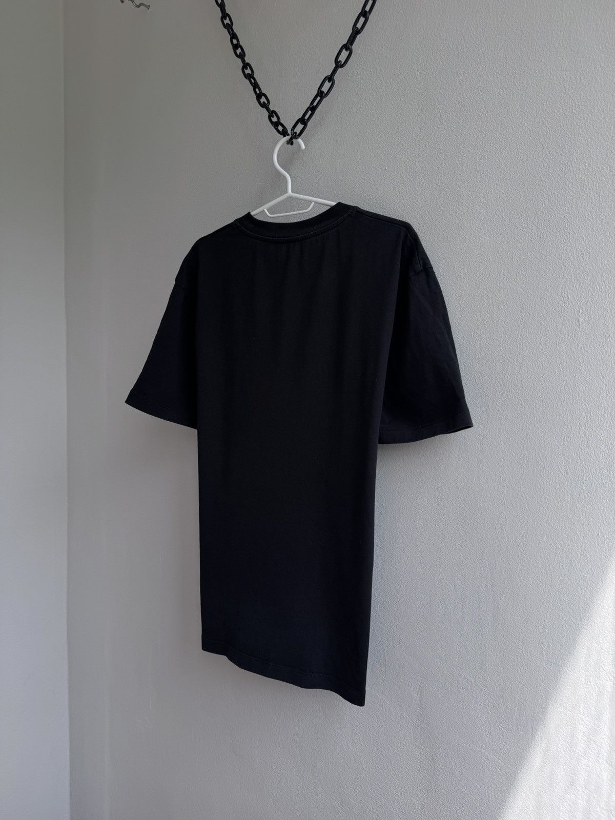 Alexander McQueen Alexandr Mcqueen MCQ T-shirt Litters Logo Tee Luxury Size US XL / EU 56 / 4 - 12 Thumbnail