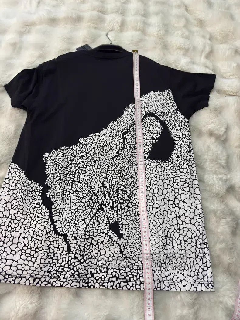 Saint Laurent Paris Saint Laurent Paris Original Black and White Leopard Print Size US M / EU 48-50 / 2 - 8 Thumbnail