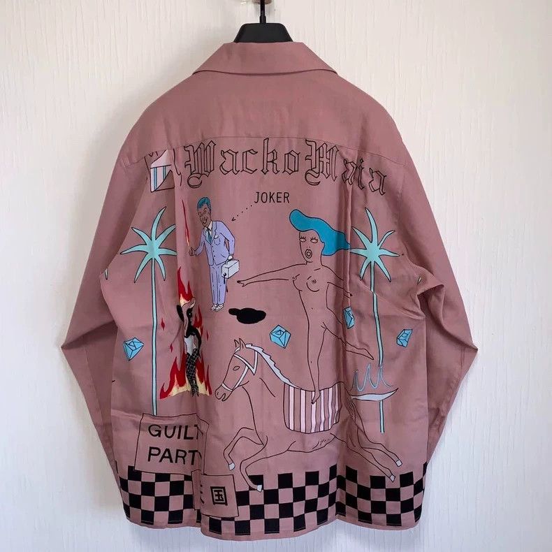 Wacko Maria wacko maria long-sleeved shirt 2503-Nextarrow Size US S / EU 44-46 / 1 - 2 Thumbnail
