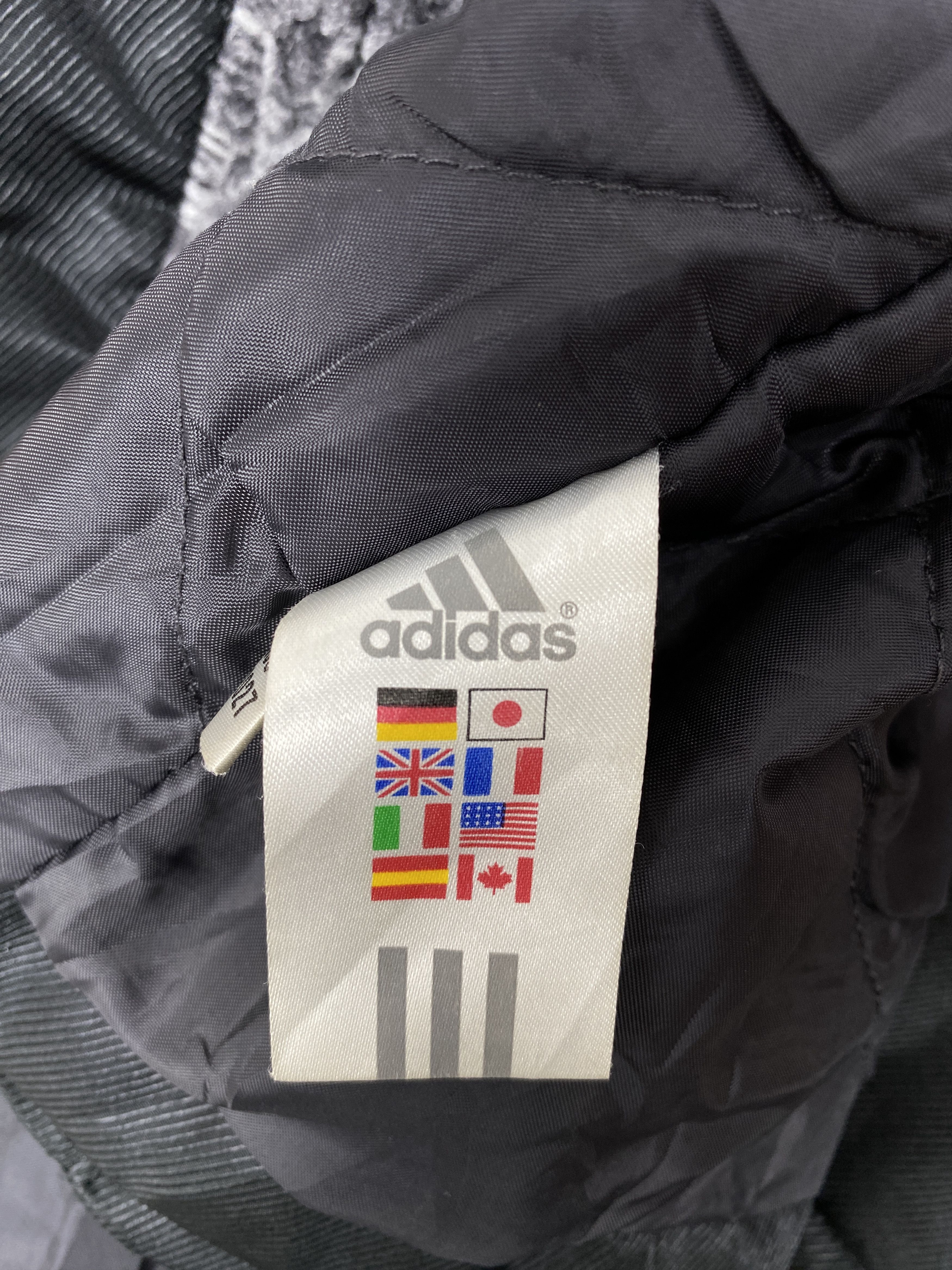 Adidas Vintage Adidas Hoodie Sherpa Lining Long Jacket PJ2407 Size US S / EU 44-46 / 1 - 7 Thumbnail