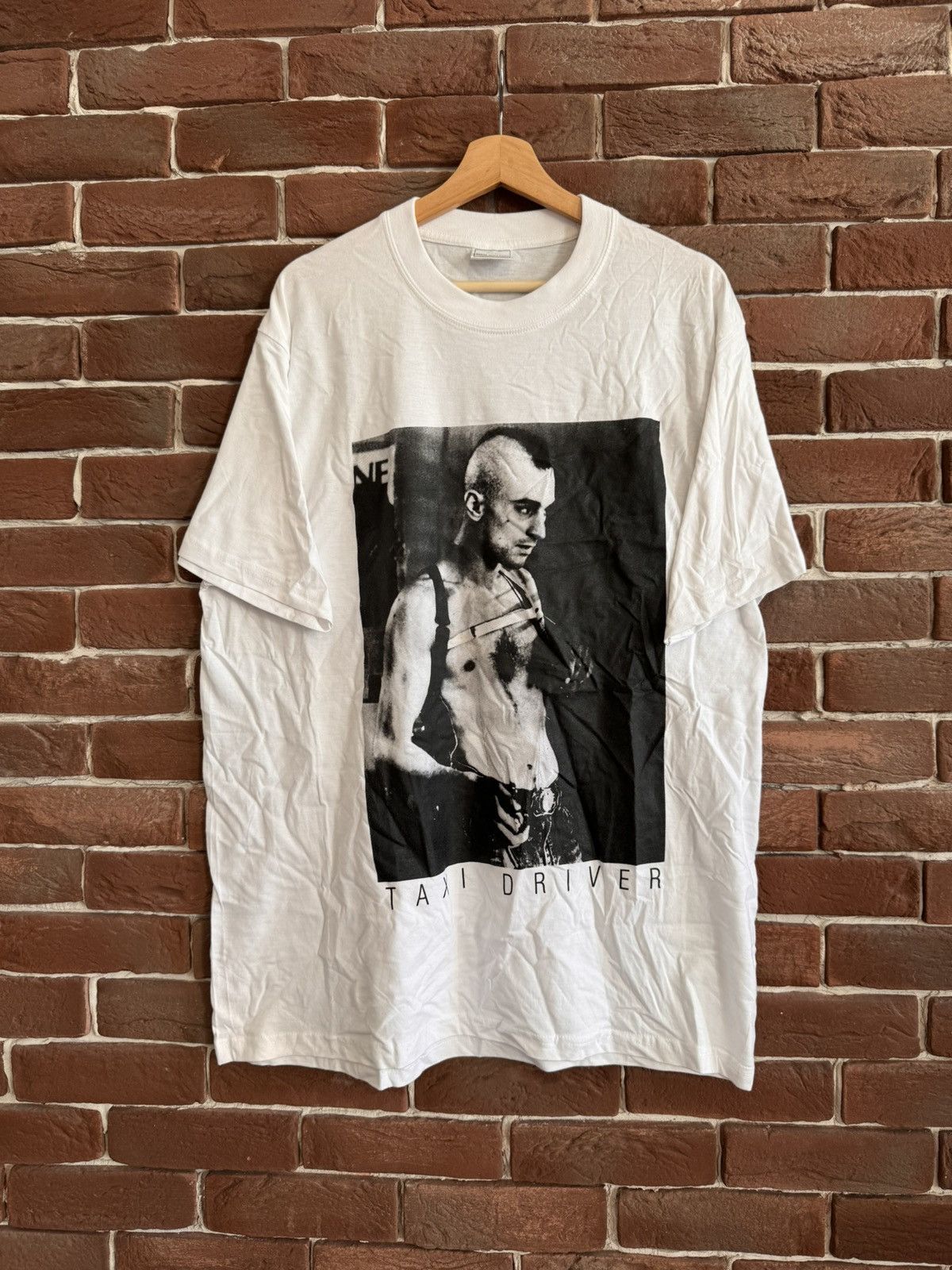 Vintage Taxi Driver 90s Vintage m Movie Promo Tee Robert De Niro XL Size US XL / EU 56 / 4 - 1 Thumbnail