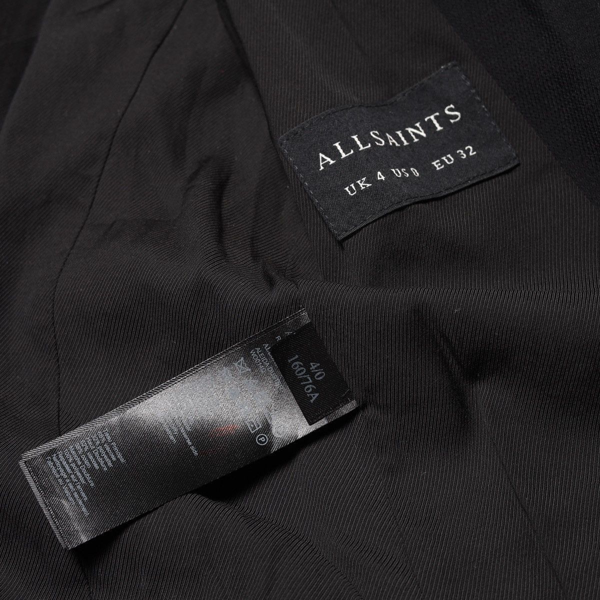 Allsaints Allsaints Aleida Duster Viscose Light Coat Size XS / US 0-2 / IT 36-38 - 12 Thumbnail