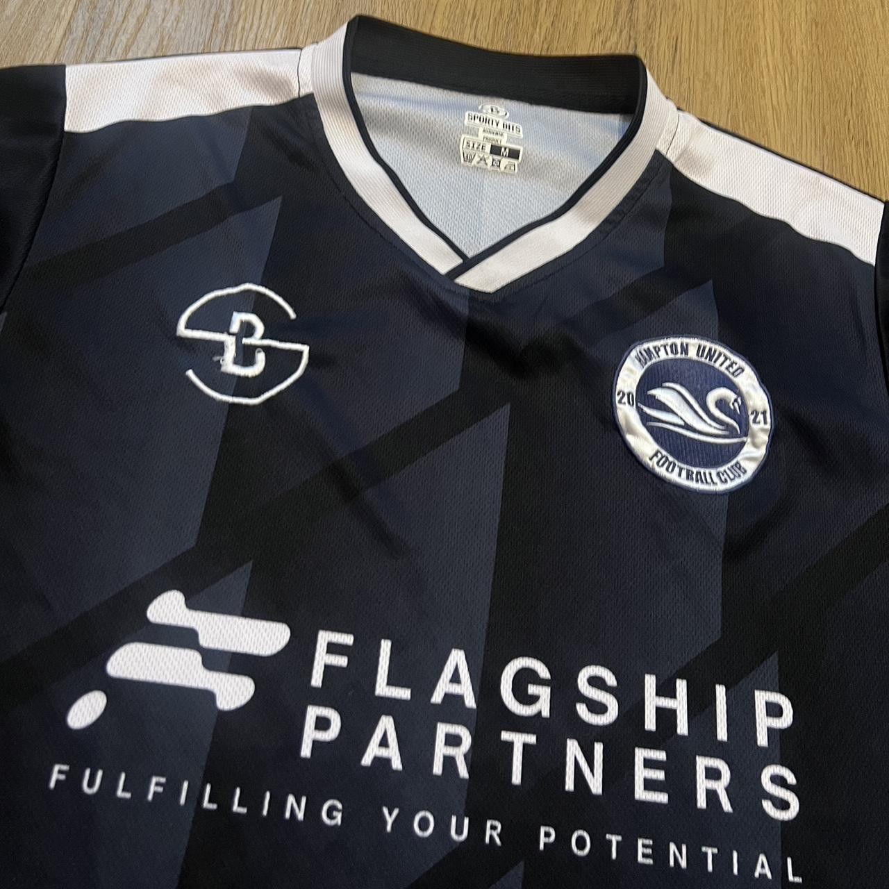 Other Hamilton United Sporty Bits Football Shirt Size US M / EU 48-50 / 2 - 3 Thumbnail