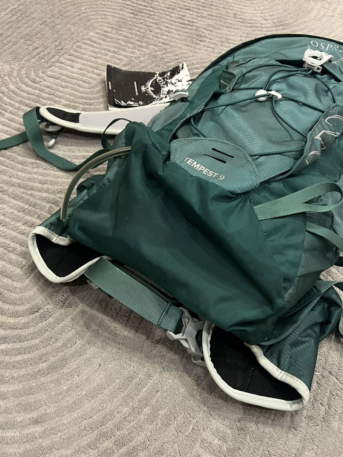 Osprey Osprey Tempest 9 Jasper Green (With Tags) Size ONE SIZE - 5 Thumbnail