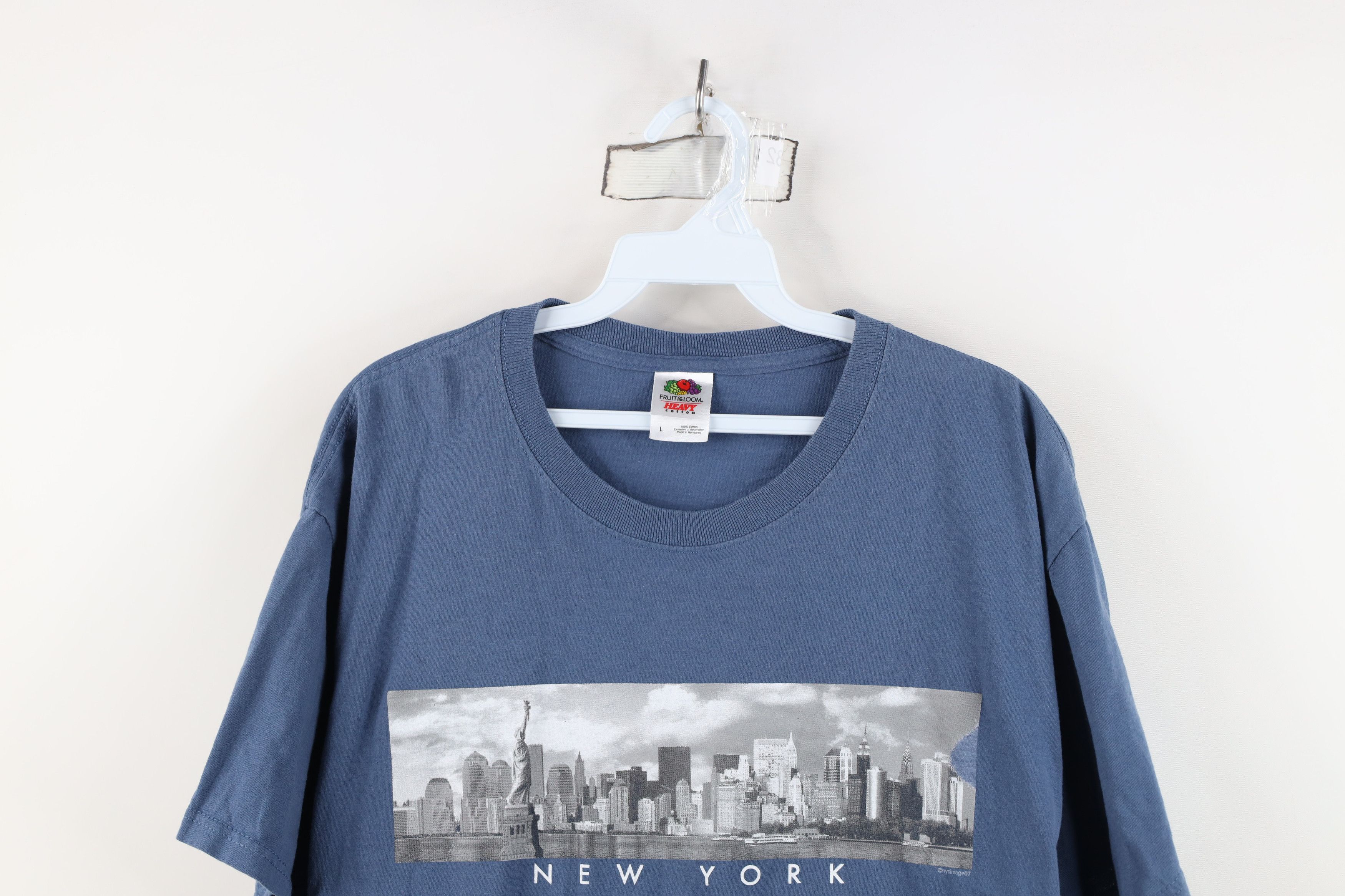 Vintage Vintage Y2K 2007 Streetwear Spell New York Box Logo T-Shirt Size US L / EU 52-54 / 3 - 2 Thumbnail