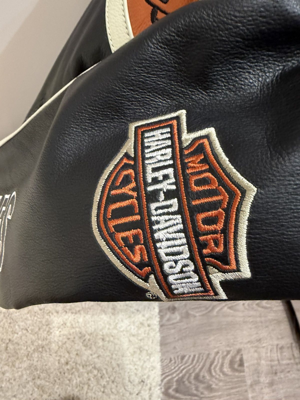 Harley Davidson HARLEY-DAVIDSON LEATHER JACKET Size US M / EU 48-50 / 2 - 7 Thumbnail