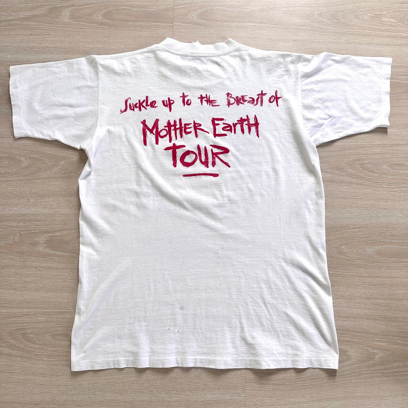 RARE 1989 Red Hot Chili Peppers Mother's milk Tour size XL