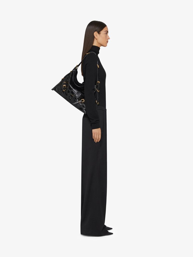 Givenchy o1w1db10426 Size: OS / Voyou Medium Bag in Black Size ONE SIZE - 2 Thumbnail