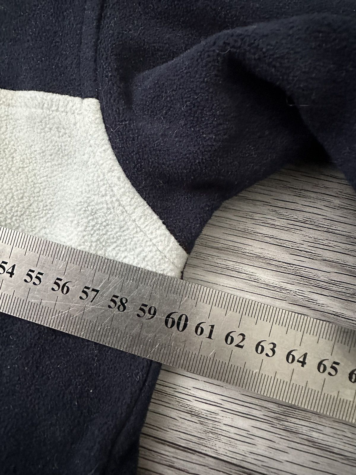 Tommy Hilfiger Tommy Hilfiger Vintage 1/3 Fleece Zip hype oldmoney Size US XL / EU 56 / 4 - 7 Thumbnail