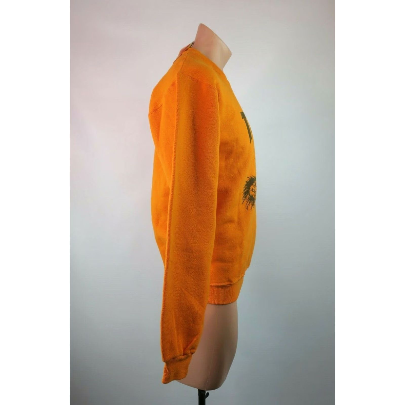 Thrasher VINTAGE Thrasher Sweatshirt Hip Hop Orange M Adult Mens 80s Pushead NOS Deadstock Pants? Size US M / EU 48-50 / 2 - 5 Thumbnail
