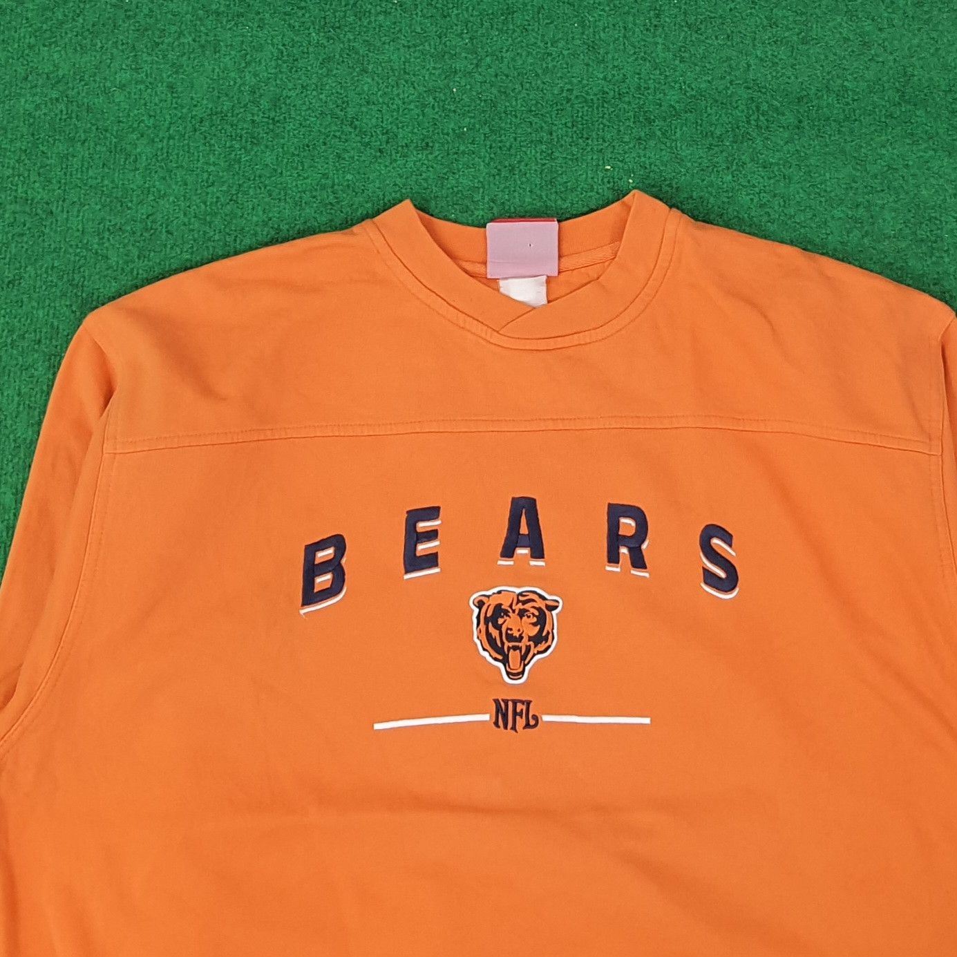 NFL Vintage NFL BEARS American Football Team Sweatshirt C246N6 Size US XL / EU 56 / 4 - 2 Thumbnail