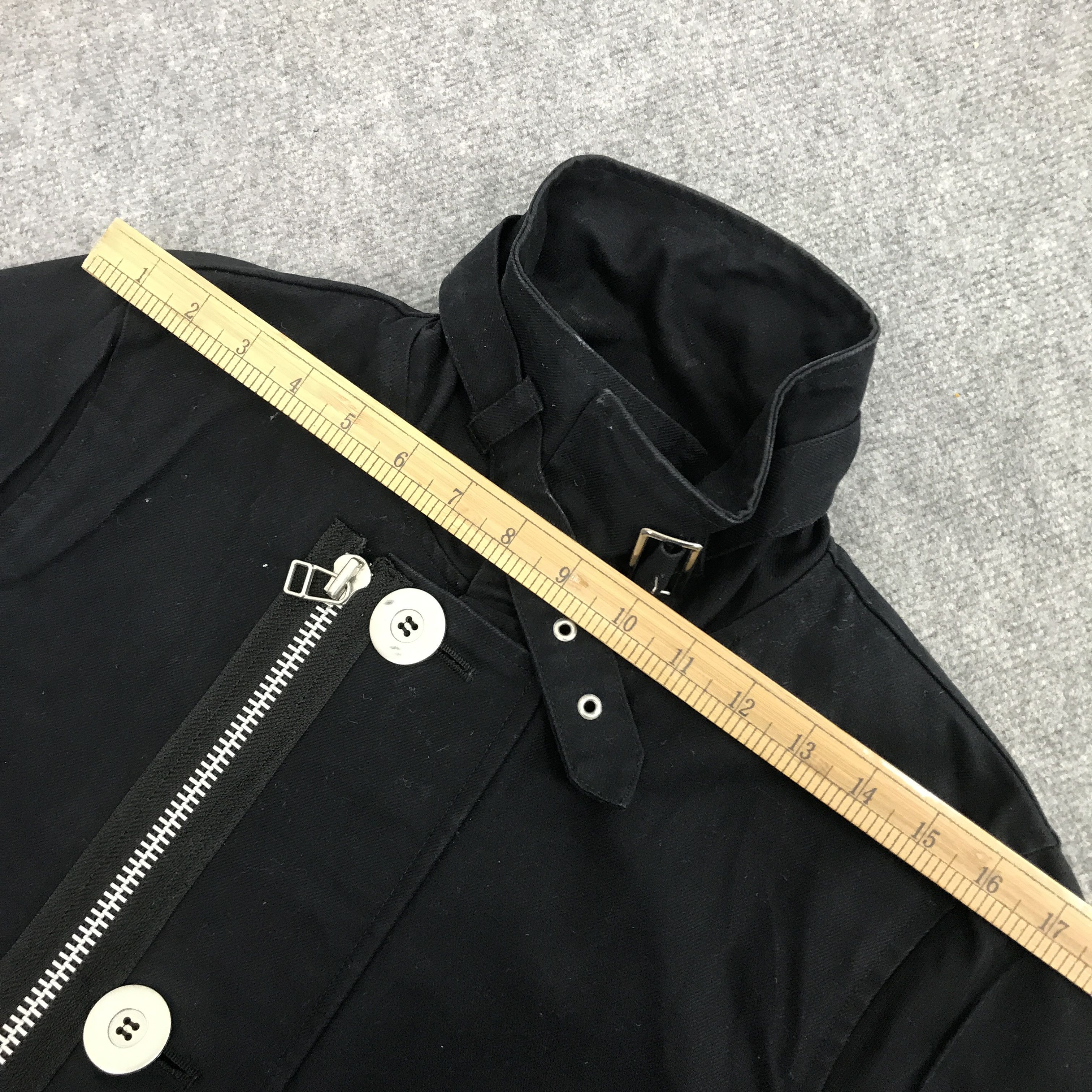 Japanese Brand × No Future 🔥Rare no future bondage black zipper jacket Size US M / EU 48-50 / 2 - 8 Thumbnail