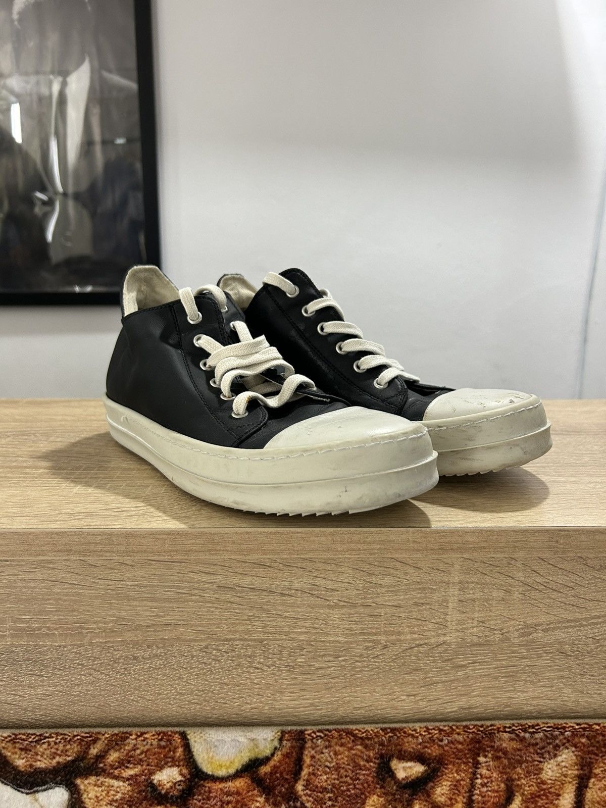 Rick Owens Drkshdw Rick Owens DRKSHDW Low sneakers Size US 6 / EU 39 - 1 Thumbnail