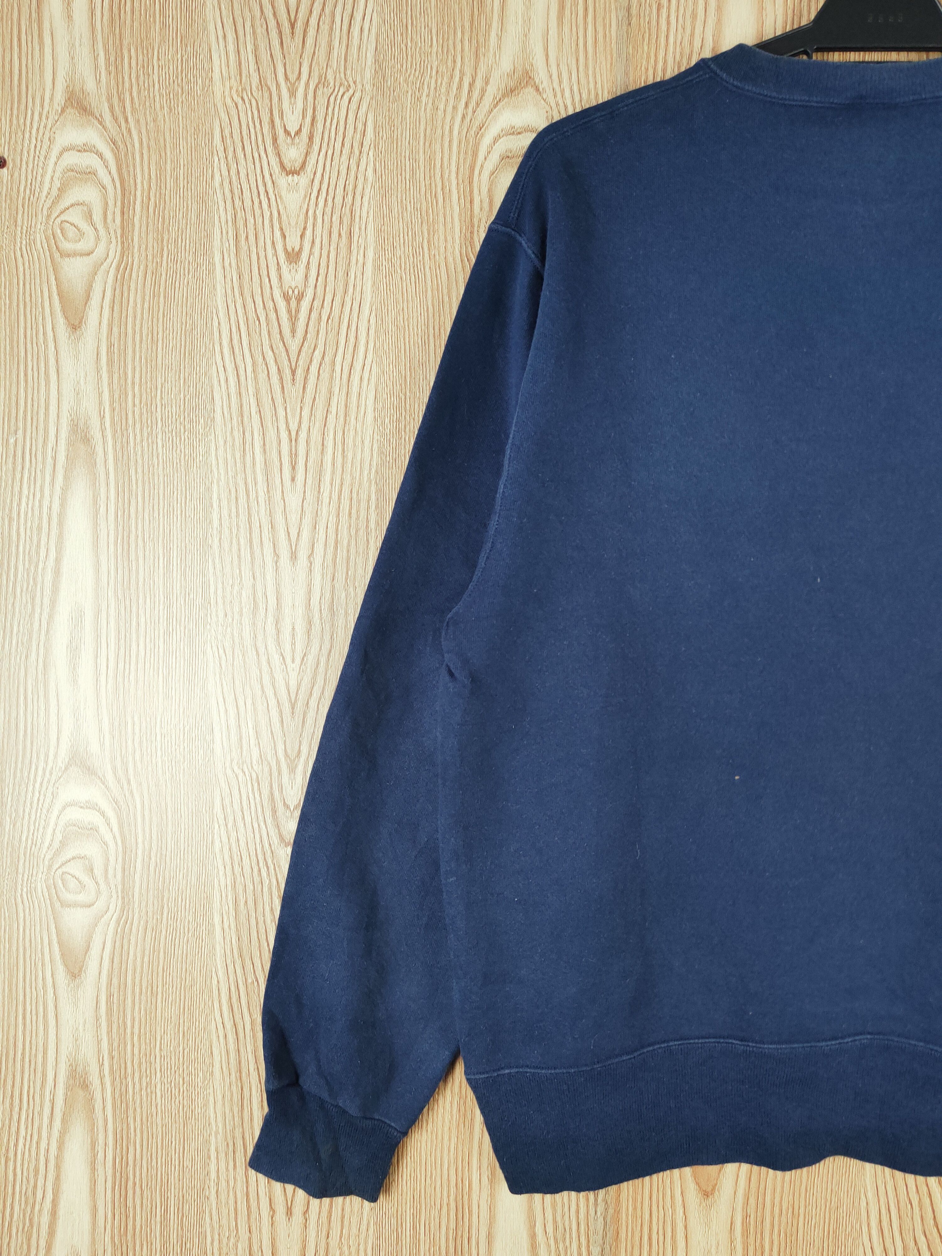 Champion × Vintage Vintage Champion Faded Navy Blue Sweatshirts Size US M / EU 48-50 / 2 - 9 Thumbnail
