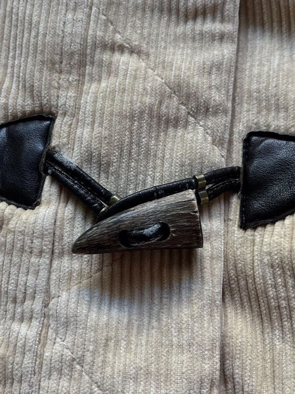 Burberry Thomas Burberry Plaid Lining Coat Corduroy Size M Beige Size US M / EU 48-50 / 2 - 9 Thumbnail