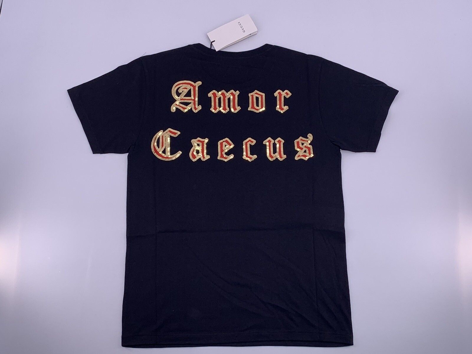Gucci New Gucci Woman's T-Shirt Size-XXS Size XXS / US 00 / IT 34 - 2 Thumbnail
