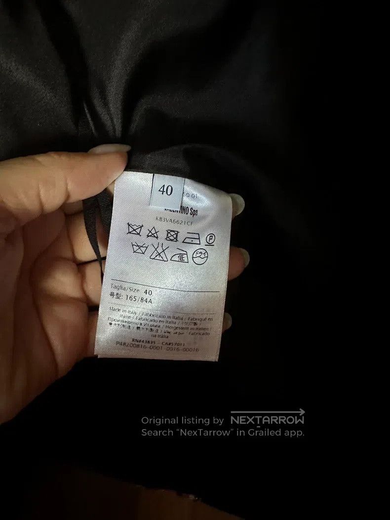 Valentino Valentino Black animal embroidered dress Size S / US 4 / IT 40 - 5 Thumbnail