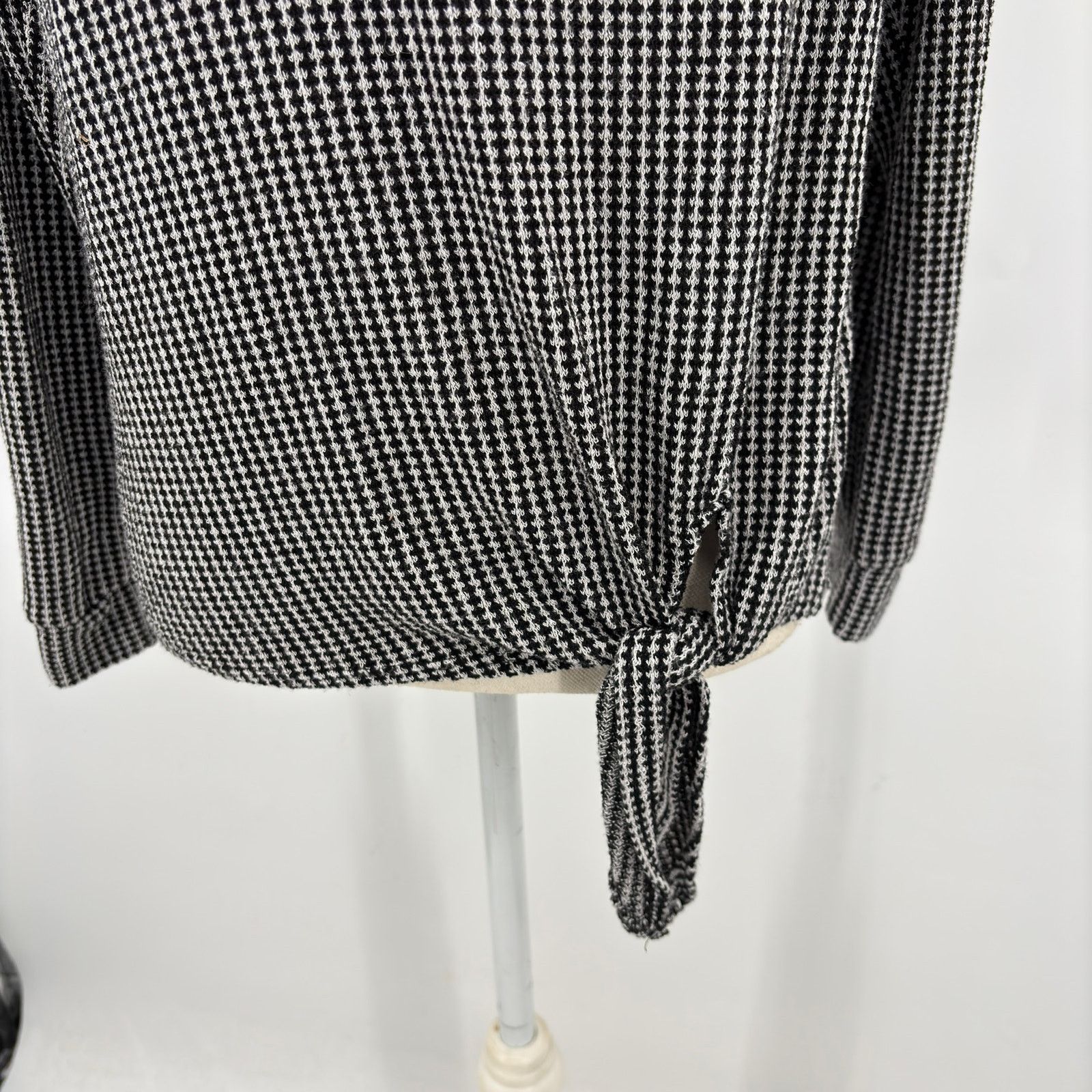 Chicos 143 Story Line Up Chico's Tunic Blouse Small Knot-Tie Size S / US 4 / IT 40 - 4 Thumbnail