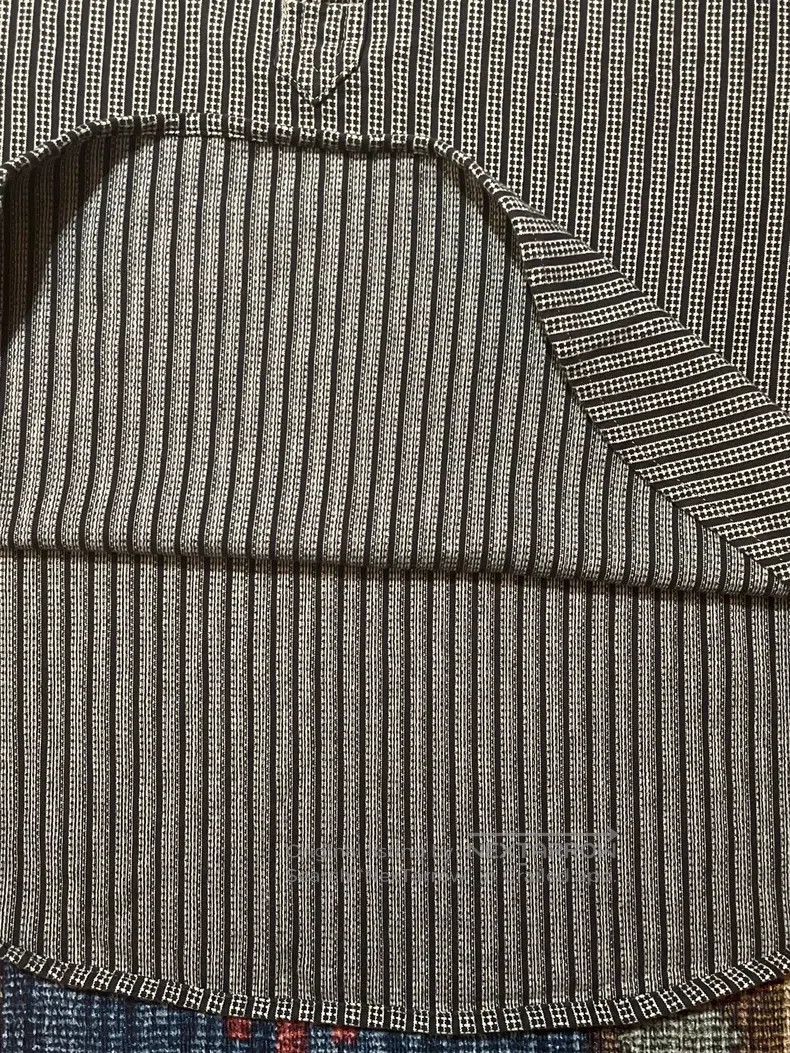 RRL Ralph Lauren RRL Ralph Lauren 14 out of print knitted striped Henry col Size US M / EU 48-50 / 2 - 7 Thumbnail