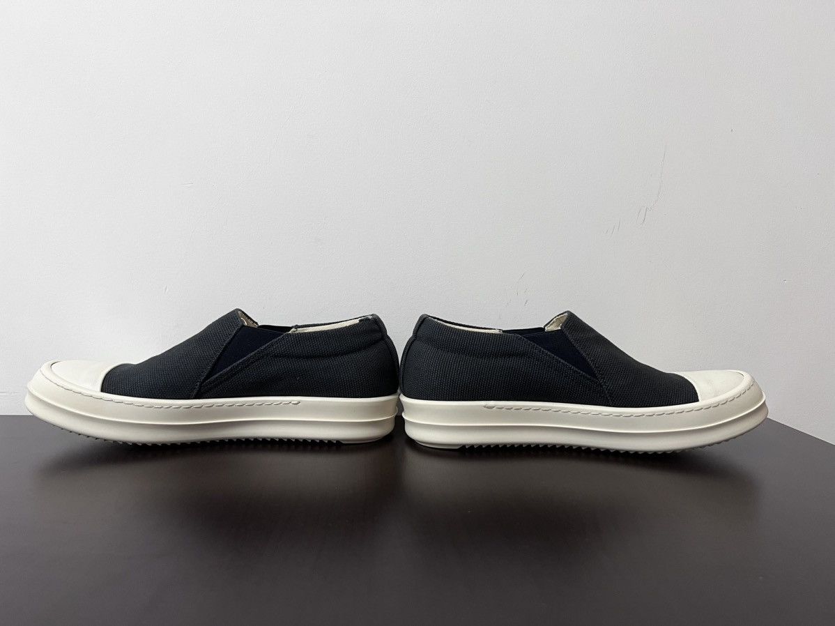 Rick Owens Drkshdw Rick owens drkshdw slip on boat sz37.5 Size US 7.5 / IT 37.5 - 7 Thumbnail