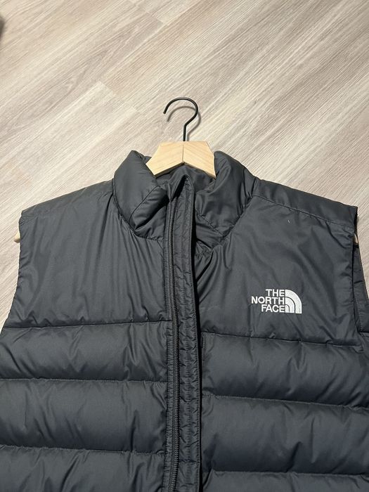 The North Face Black North Face 550 Puffer Vest | Grailed