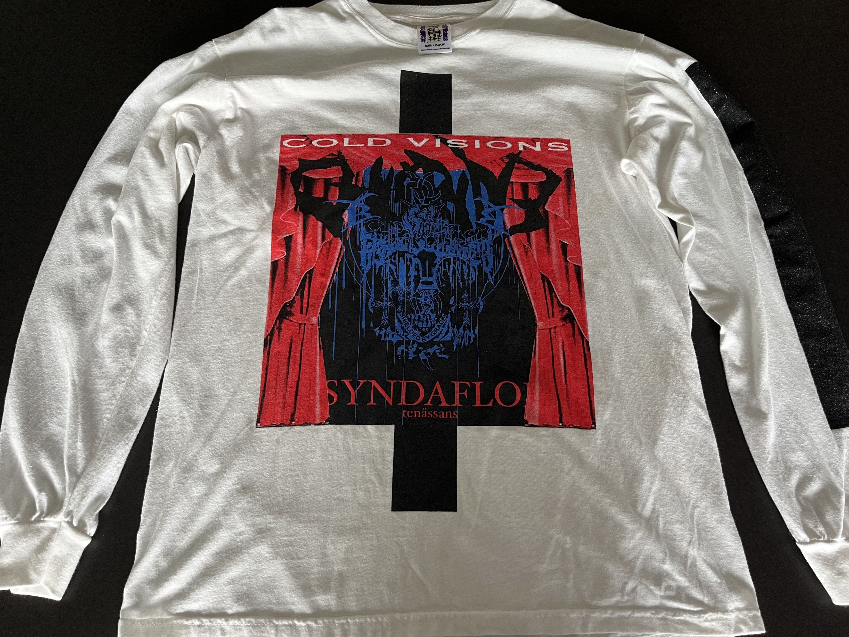Drain Gang Bladee Cold Visions Synaflod Longsleeve Size US L / EU 52-54 / 3 - 1 Thumbnail