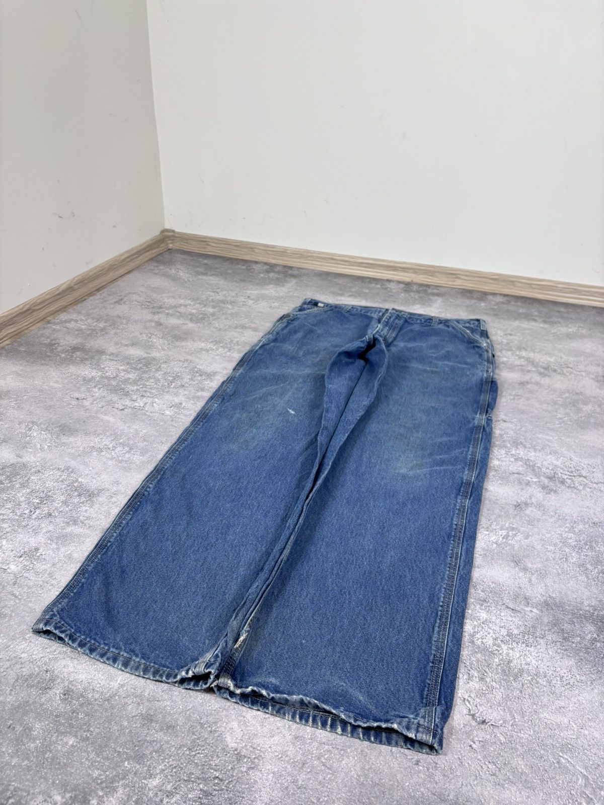 Carhartt Carhartt FR Flame Resistant Men’s Denim Jeans Size US 38 / EU 54 - 10 Thumbnail