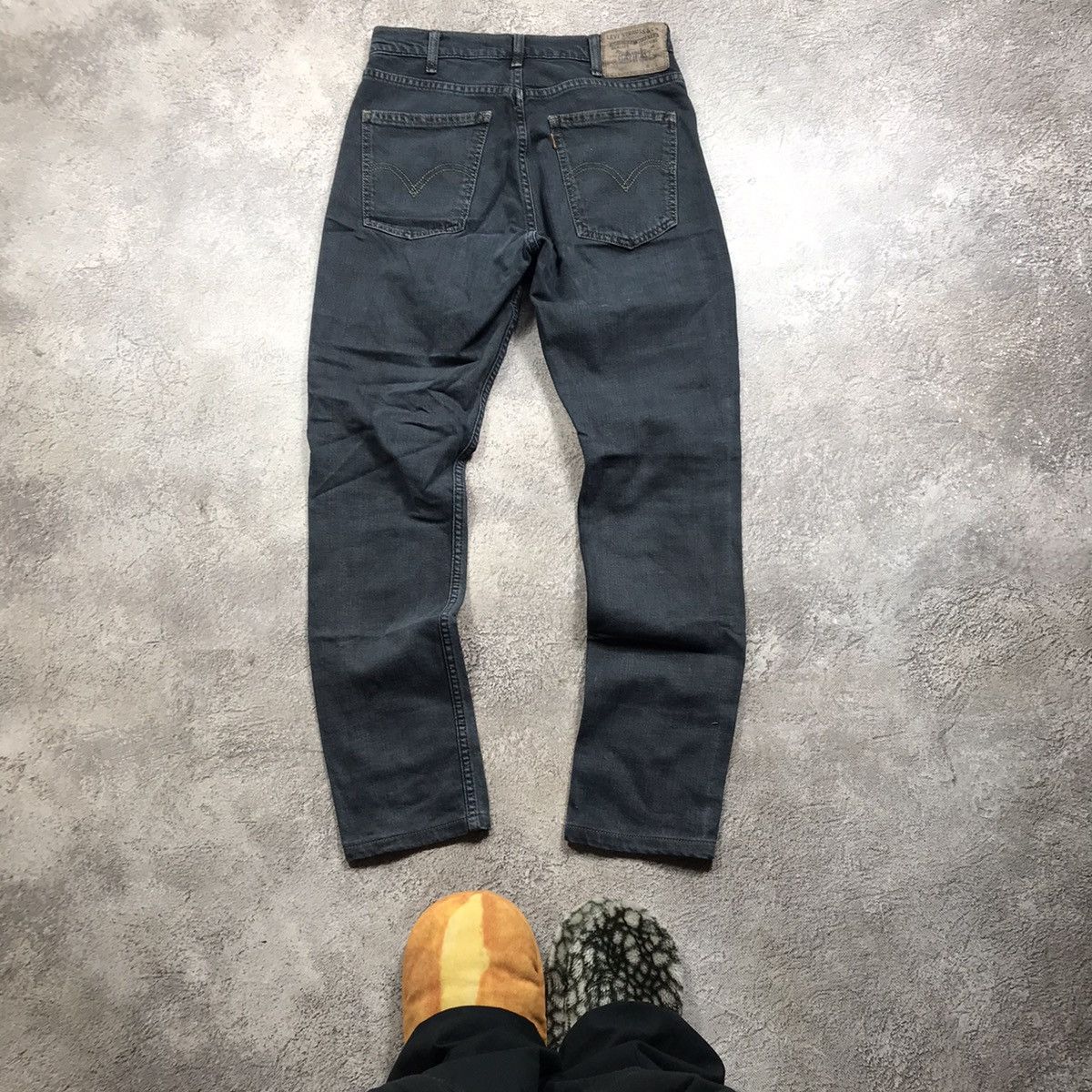 Levi's Levis Vintage 90s Japan Denim Casual Spring Jeans Size US 28 / EU 44 - 2 Thumbnail