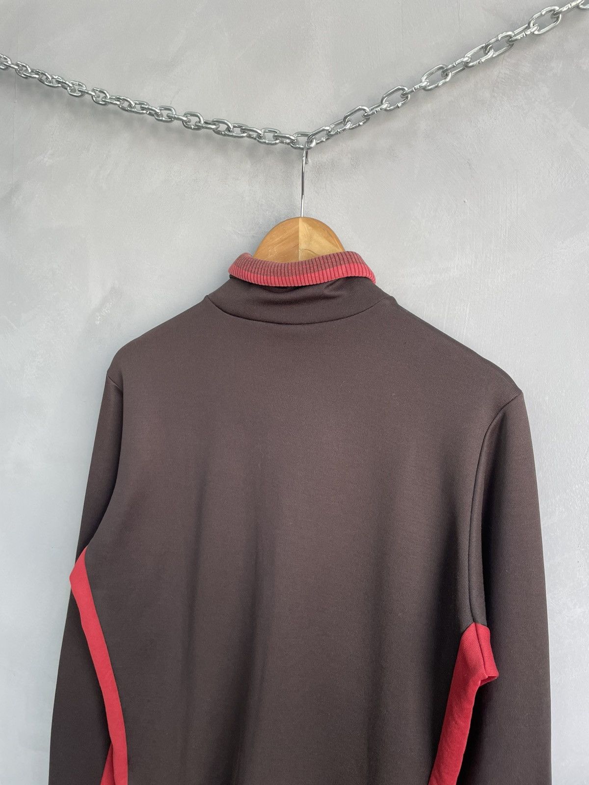 Diesel Retro diesel Brown y2k style zip sweatshirt jacket 90s Size US L / EU 52-54 / 3 - 10 Thumbnail