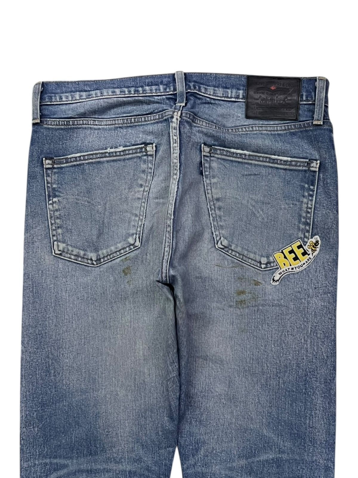 Levi's Made & Crafted Vintage Levi’s 512 Made & Crafted Big E Japan - Faded Wash Size US 34 / EU 50 - 5 Thumbnail