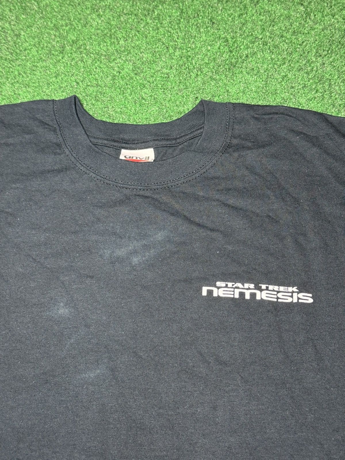 Vintage Star Trek Nemesis Vintage Y2K Movie Promo L Sci Fi T Shirt Size US L / EU 52-54 / 3 - 5 Thumbnail