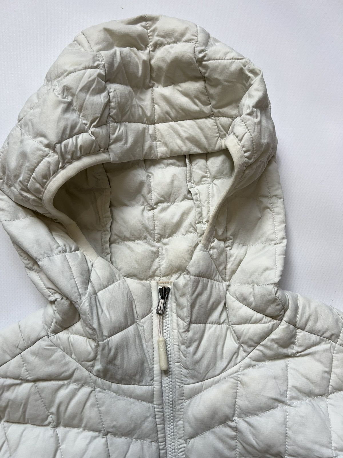 The North Face The North Face Down Full Zip Jacket Micropuffer Winter White Size S / US 4 / IT 40 - 5 Thumbnail