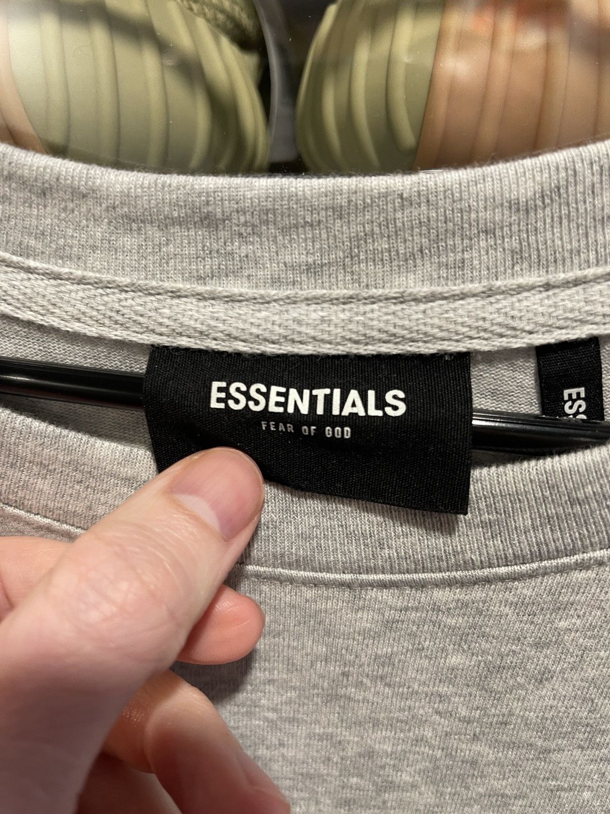 Fear of God Fear of god Essentials Los Angeles Grey T SHIRT. LARGE Size US L / EU 52-54 / 3 - 5 Thumbnail
