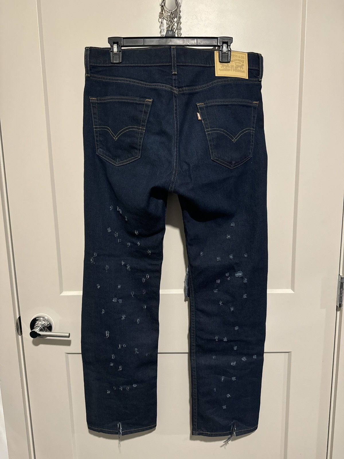 Levi's × Levi's Made & Crafted Levi 505 Dark Wash denim 1/1 Size US 34 / EU 50 - 2 Thumbnail