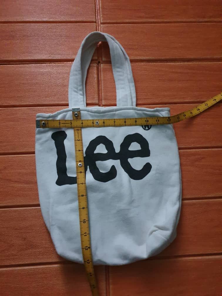Lee Lee sanforized shrunk tote bag Size ONE SIZE - 6 Thumbnail