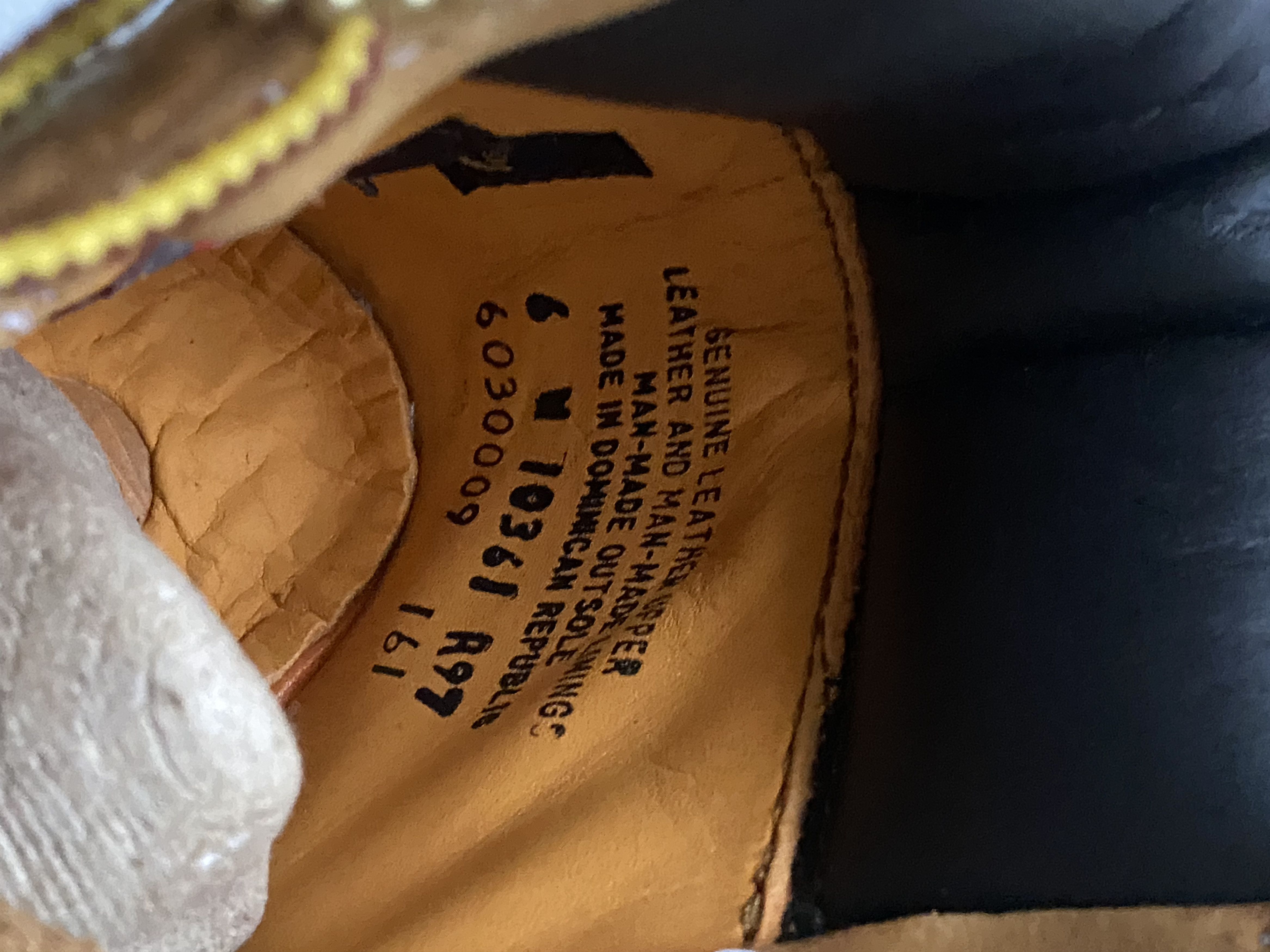 Timberland Timberland × Kai-Isaiah Jamal – Ultra Rare Event-Only Pair Size US 6 / IT 36 - 8 Thumbnail