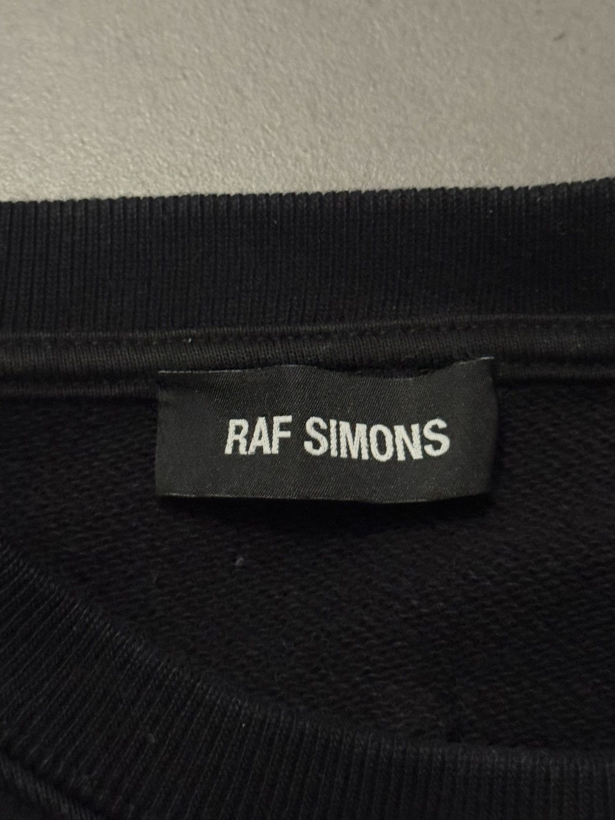 Raf Simons Raf Simons ss19 sweatshirt Size US M / EU 48-50 / 2 - 2 Thumbnail