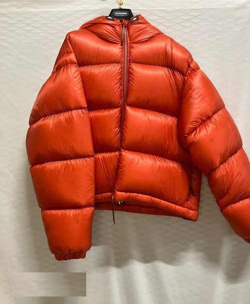 Jil Sander o1loc1c1124 Jacket in Orange Size M / US 6-8 / IT 42-44 - 1 Preview