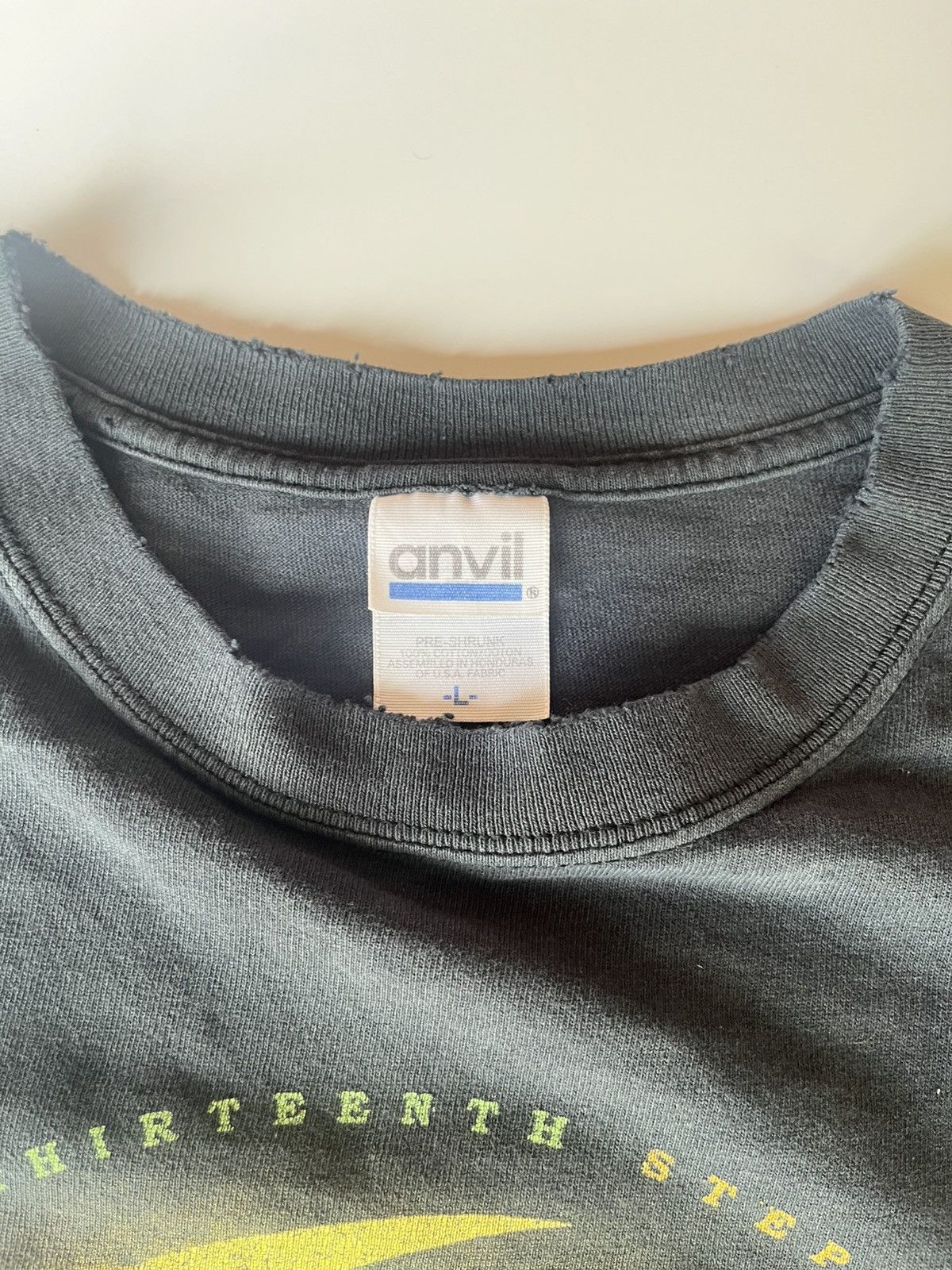 Vintage FADED A perfect Circle tee 00s’ Size US L / EU 52-54 / 3 - 3 Thumbnail