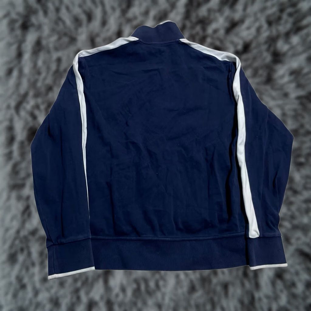 Polo Ralph Lauren Polo Ralph Lauren Interlock Track Jacket Mens M Navy Full Zip Hooded Pockets Logo Classic Sports Size US M / EU 48-50 / 2 - 1 Thumbnail