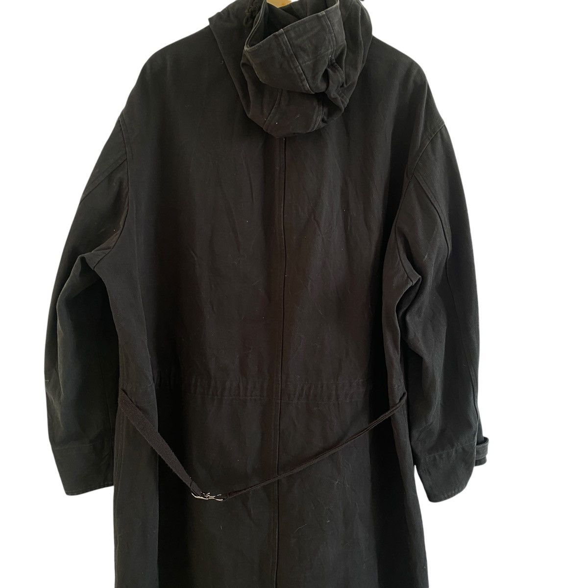 Yohji Yamamoto Vintage YS for Men by Yohji Yamamoto Long Coat Jacket Size US L / EU 52-54 / 3 - 3 Thumbnail