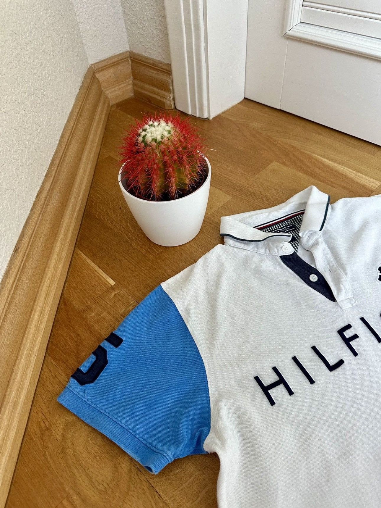 Tommy Hilfiger Vintage Polo Ralph Style Tommy Hilfiger Y2K Size US L / EU 52-54 / 3 - 5 Thumbnail
