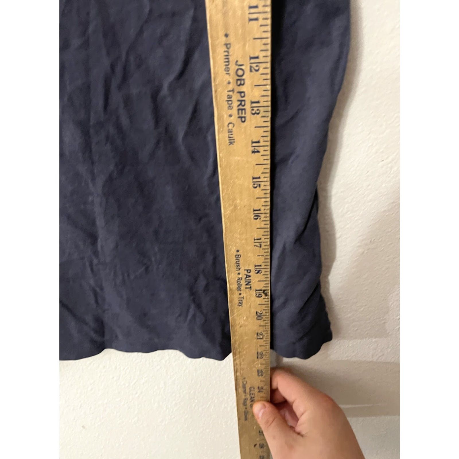 Loft LOFT Women's Cropped Tee Gray XS Cotton Short Sleeve Crew Neck T-Shirt Size XS / US 0-2 / IT 36-38 - 4 Thumbnail