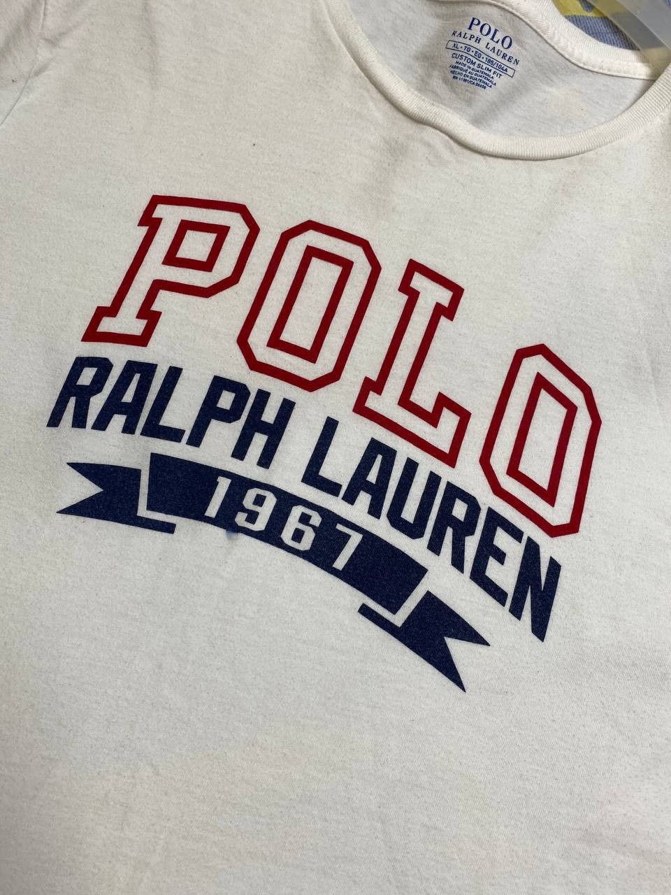 Polo Ralph Lauren Vintage Y2K Polo Ralph Lauren t Shirt Size US XL / EU 56 / 4 - 6 Thumbnail