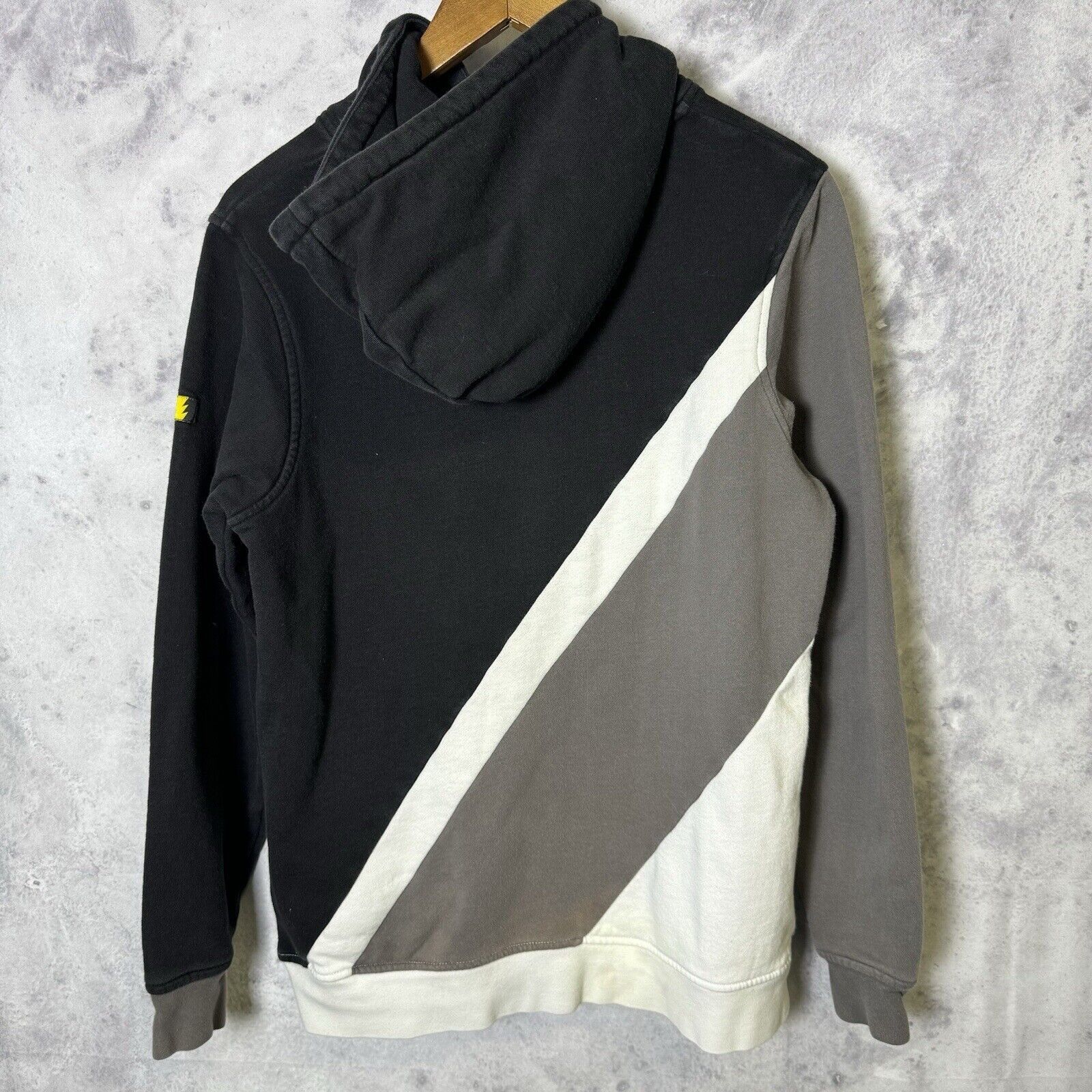 The Hundreds The Hundreds Hoodie Mens Small Gray Black Y2K Sweatshirt Size US S / EU 44-46 / 1 - 2 Thumbnail