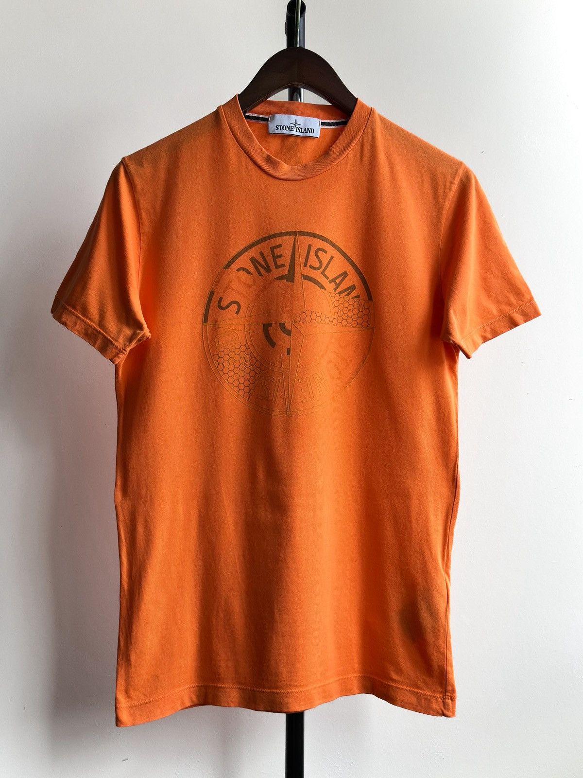 Stone Island STONE ISLAND BIG LOGO T-SHIRT Size US S / EU 44-46 / 1 - 1 Thumbnail