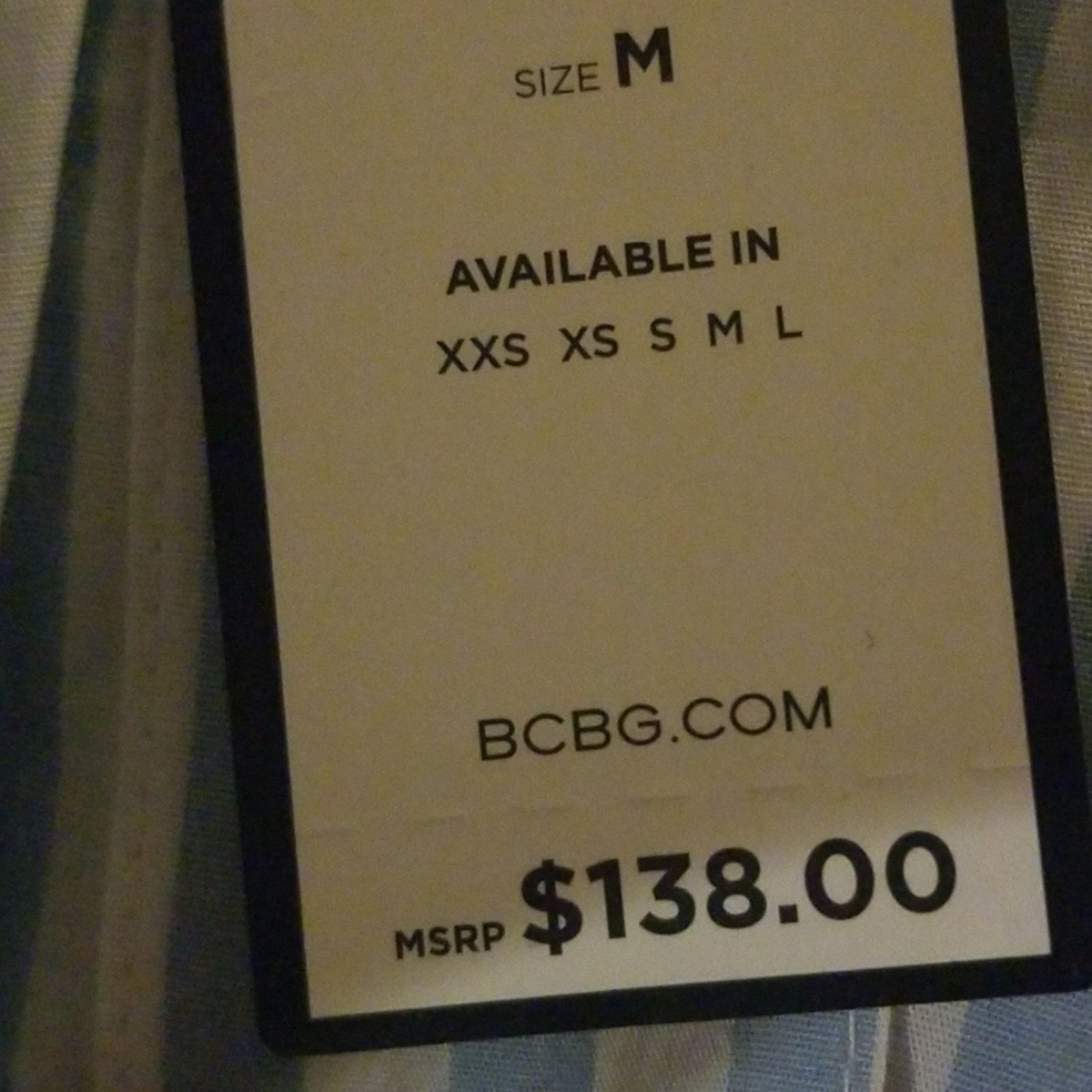 Bcbgmaxazria - BCBGMAXAZRIA Blouse Size M / US 6-8 / IT 42-44 - 5 Thumbnail