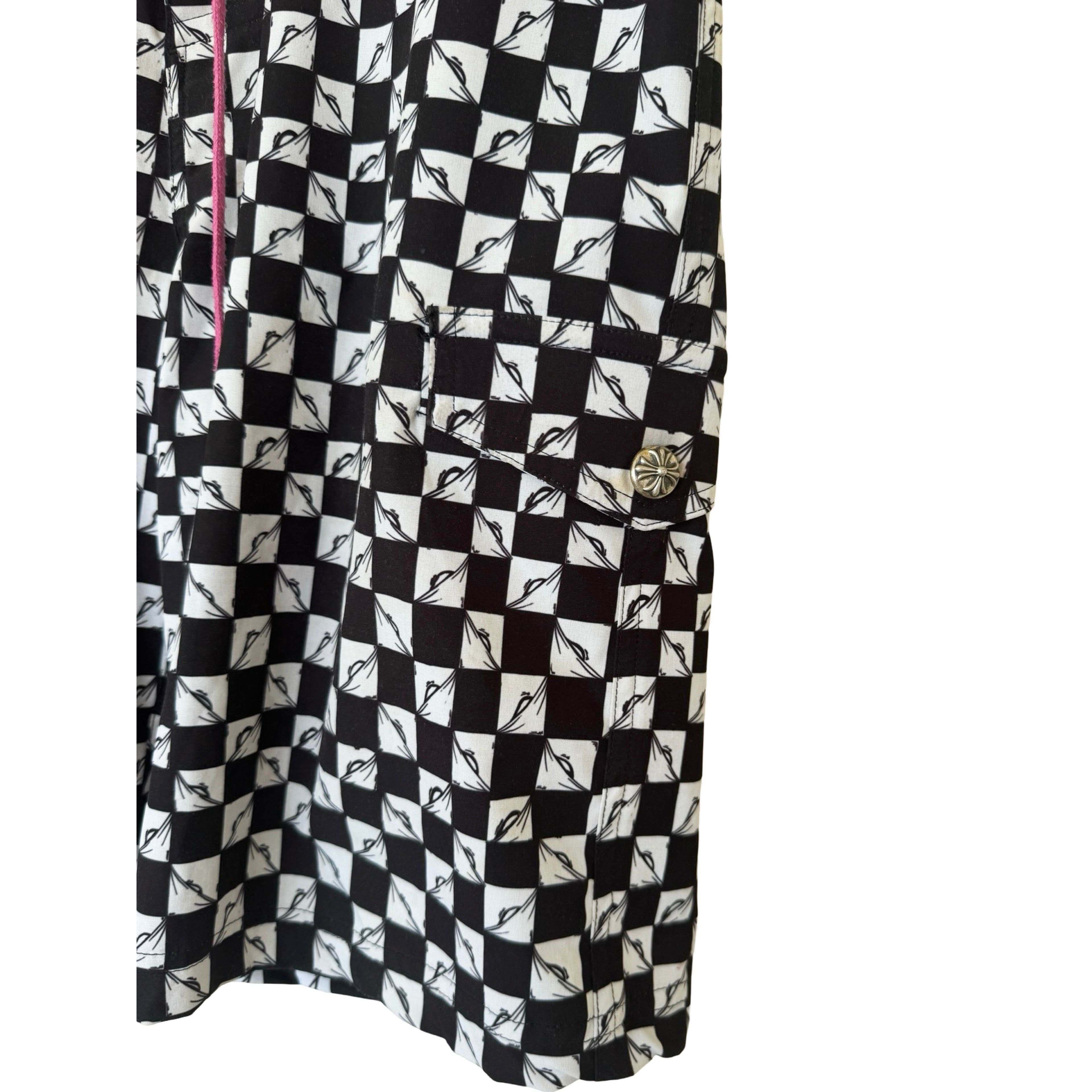Chrome Hearts CH Matty Boy 99 Eyes Cargo Shorts Size US 32 / EU 48 - 4 Thumbnail