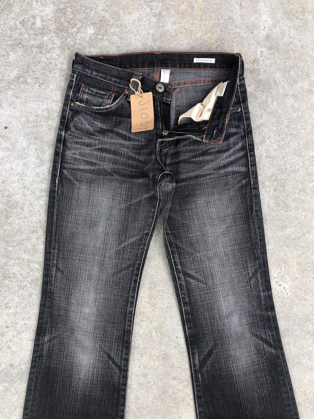 Levi's Y2k Levis 517 Flared Jeans Distressed Jeans Size US 29 - 3 Thumbnail